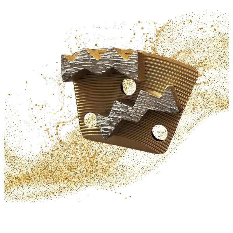 Metal Beton Silim Elması ZİGZAG-2Y-VVSF (16#)