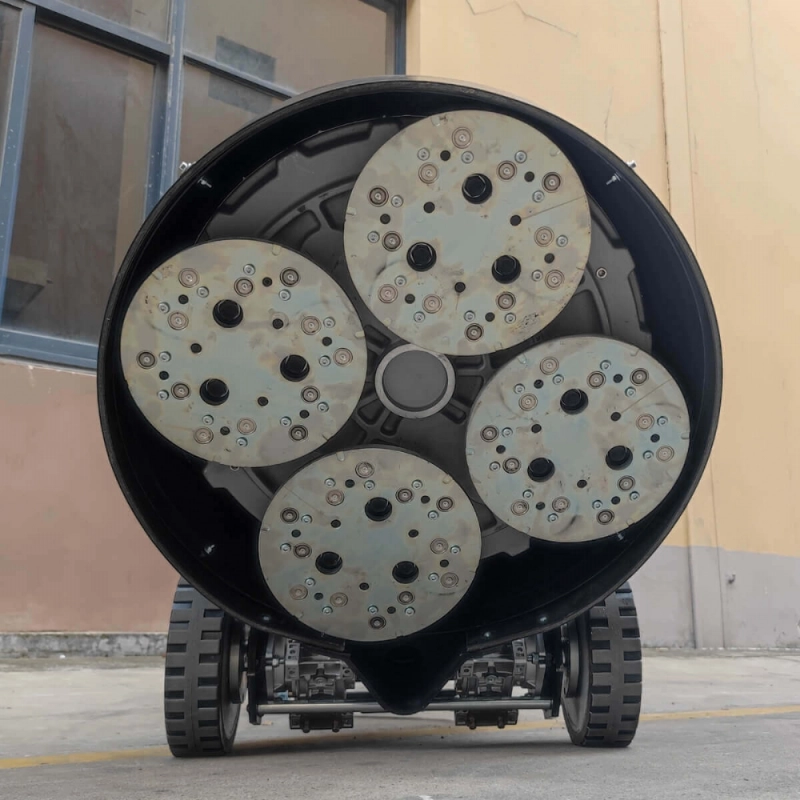 850GT Uzaktan Kumandalı Tam Otomatik Beton Silim Makinesi