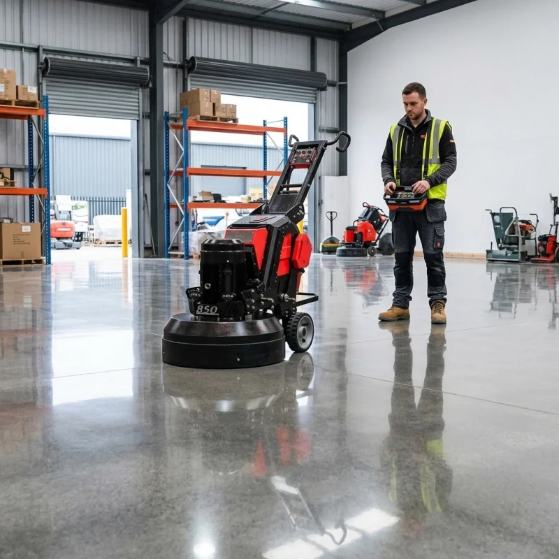 850GT Uzaktan Kumandalı Tam Otomatik Beton Silim Makinesi