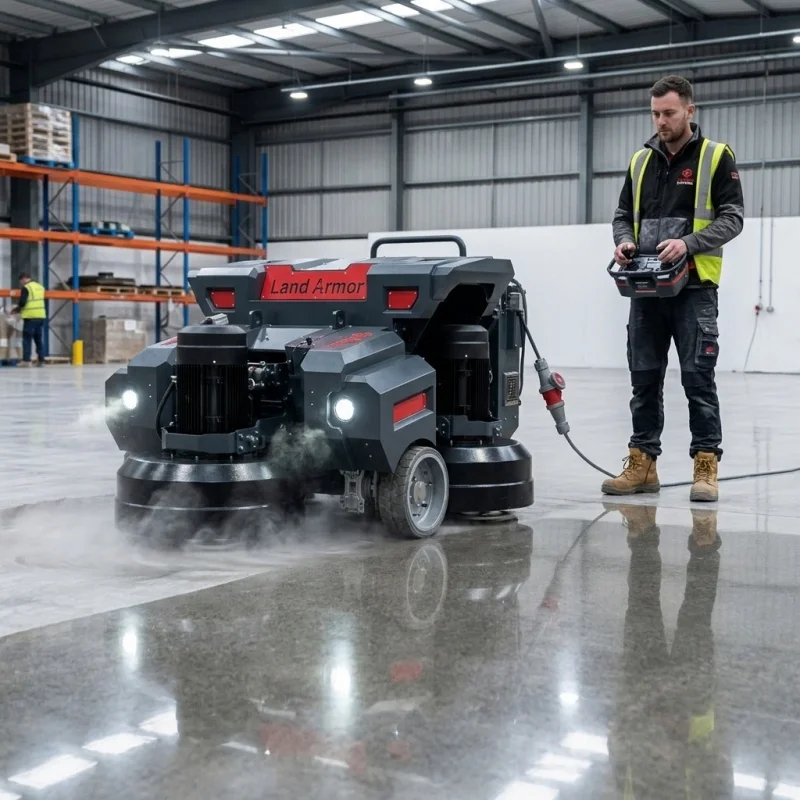 Falcon 2200 Uzaktan Kumandalı Tam Oto. Beton Silim Makinesi