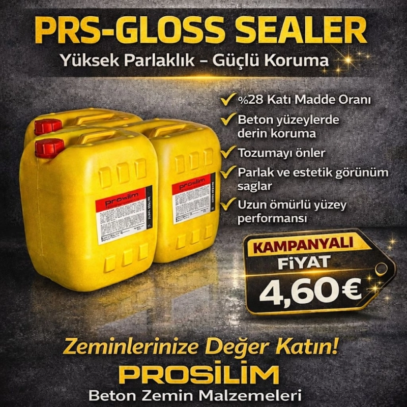 Gloss Sealer (kg)
