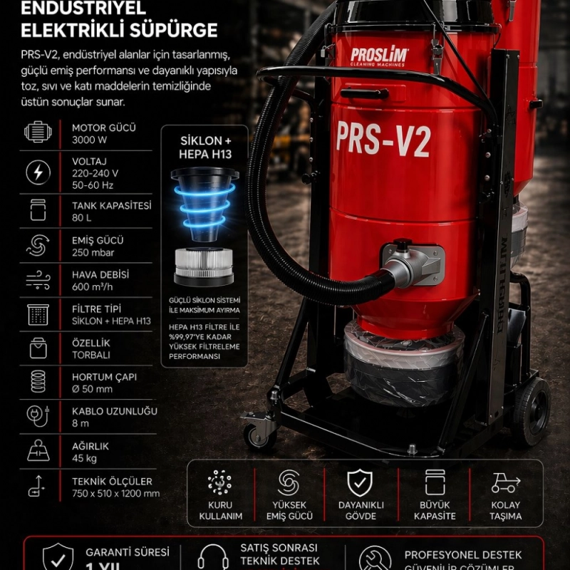 Endüstriyel Vakum Makinesi V2 Plus