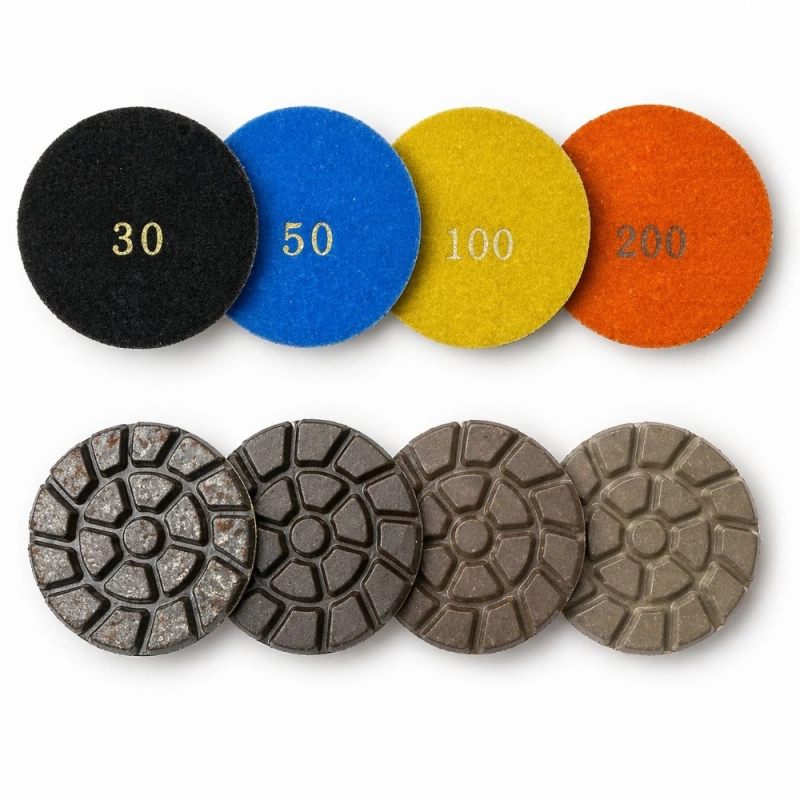 Reçine Beton Parlatma Elması R-HTG TJ310