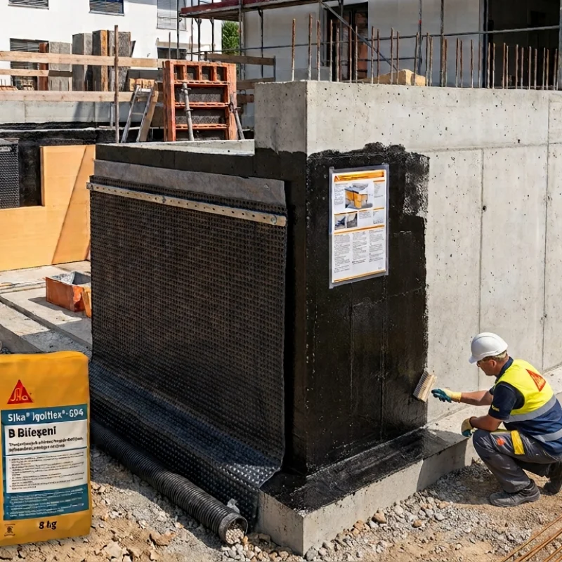 Sika® Igolflex®-694 32 kg (2 bileşenli bitüm kauçuk)