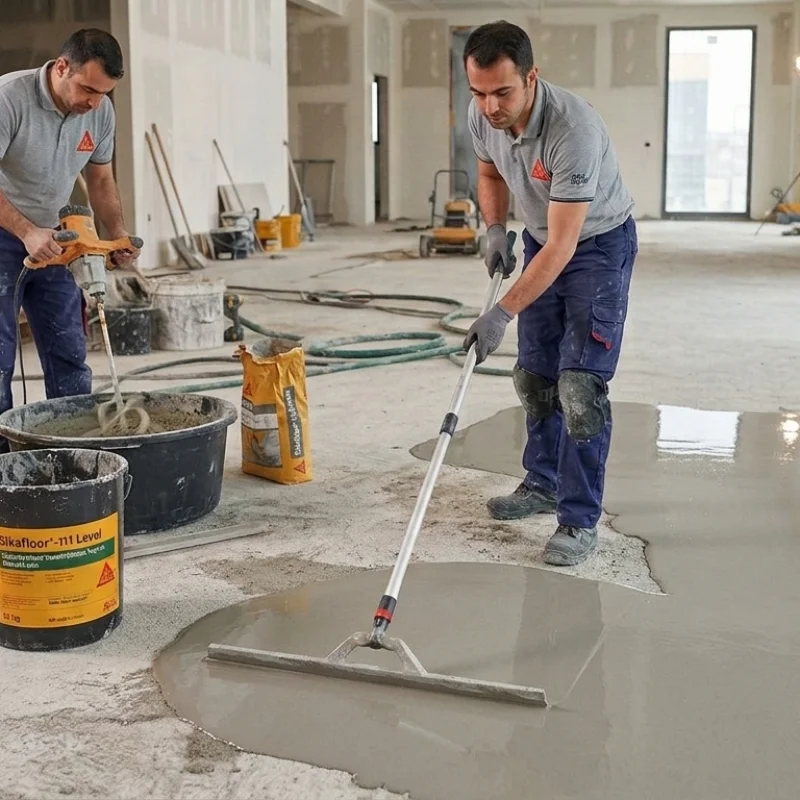 Sikafloor®-111 Level 25 kg (self leveling)