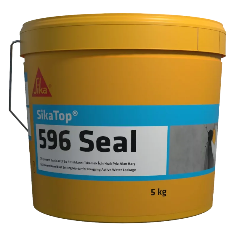 SikaTop®-596 Seal 5 kg (su tıkacı)