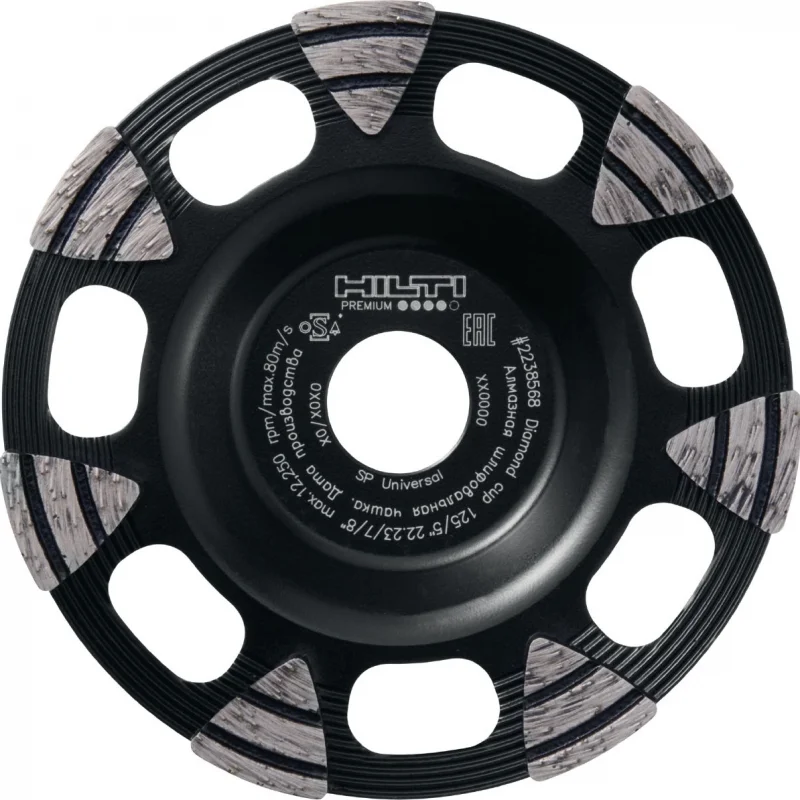 HILTI-SP Universal Elmaslı Silme Diski (DGH130)