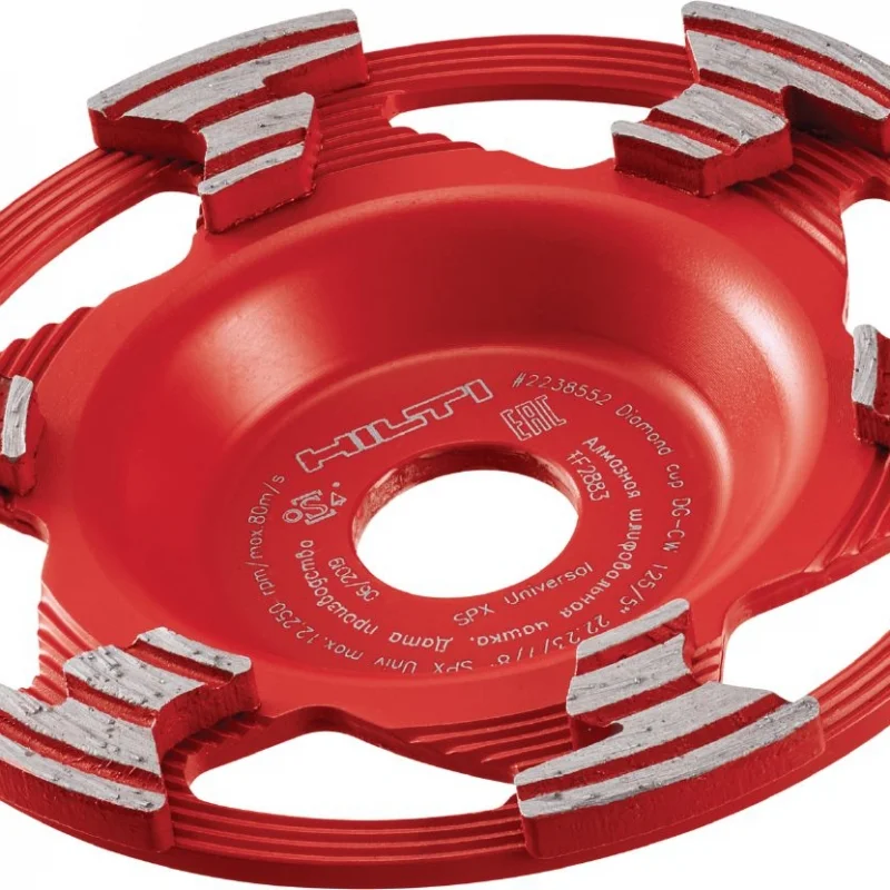 HILTI-SPX Universal Elmaslı Silme Diski (DGH130)