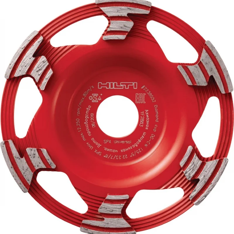 HILTI-SPX Universal Elmaslı Silme Diski (DGH130)