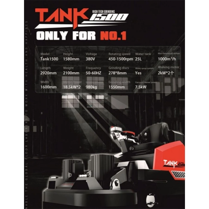 TANK1500 Kiralama