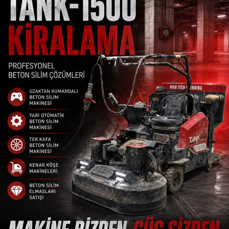 TANK1500 Kiralama