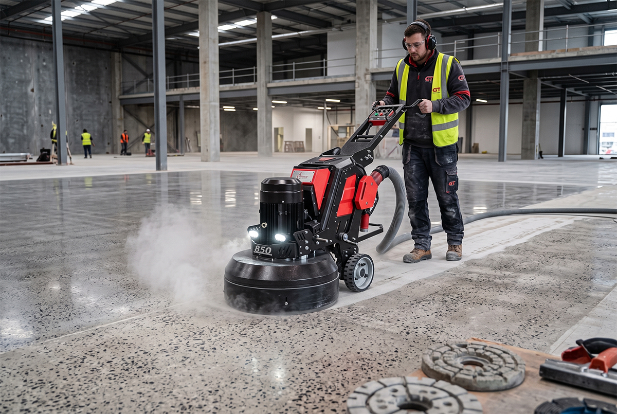 Kiralık Beton Silim Makineleri